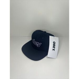 Obey Navy Blue Hat